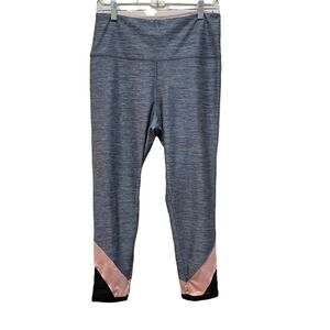 Pink Victoria’s Secret Ultimate Mesh Leggings Grey Size Large